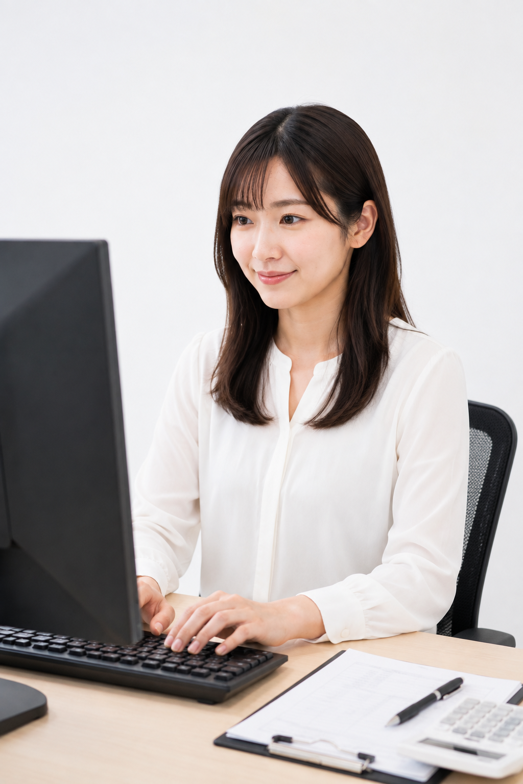 事務所の様子