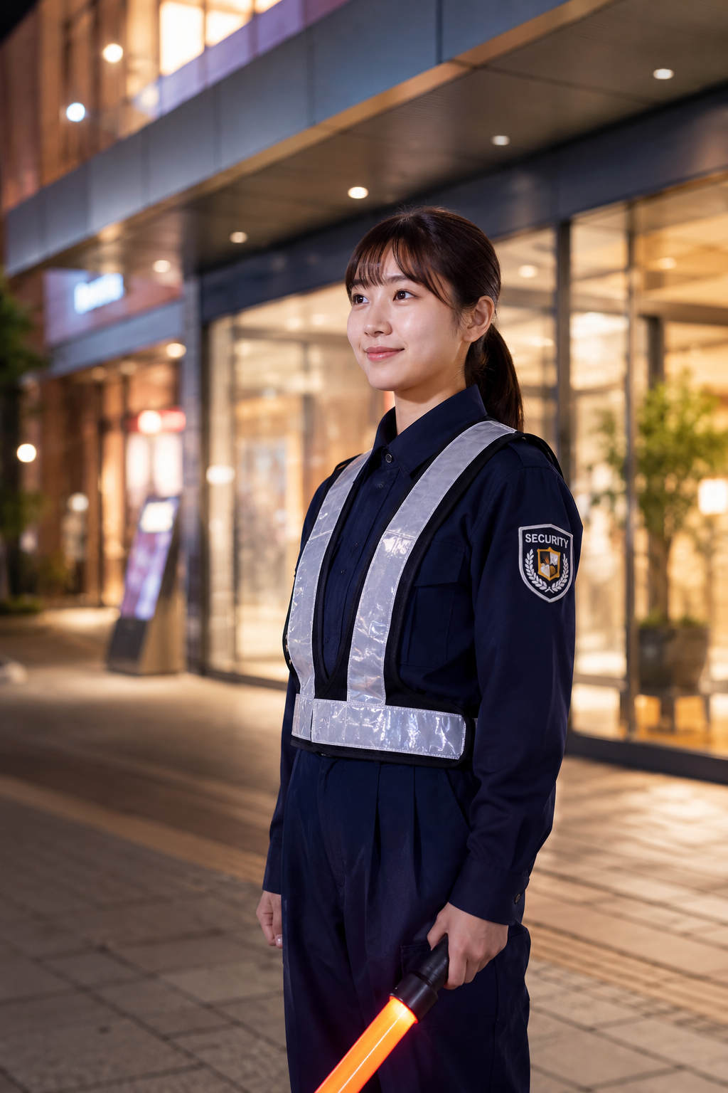 女性隊員