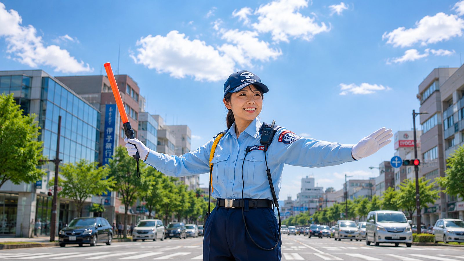 交通誘導警備業務